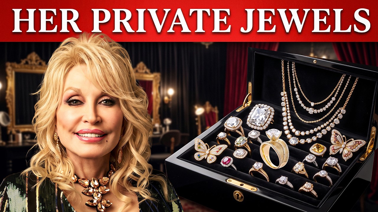 Dolly Parton’s Most Precious Jewels - And the Stories Behind Them